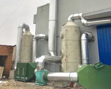工业废气处理设备 —— 喷淋塔分为几大类 